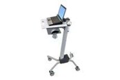 Vægbeslag, AV-Beslag & AV-Møbler - Ergotron NeoFlex Laptop Cart - Max 6.8 kg - recommended for - 24-205-214