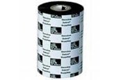 Blæk, Toner & Forbrugsstoffer - Zebra ribbon 2100 wax - Farvebånd refill (termisk overføring) Sort - 02100BK11045