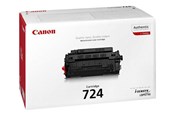 Blæk, Toner & Forbrugsstoffer - Canon CRG 724 / 3481B002 Black - Lasertoner Sort - 3481B002