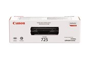 Blæk, Toner & Forbrugsstoffer - Canon CRG 725 / 3484B002 Black - 3484B002
