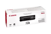 Blæk, Toner & Forbrugsstoffer - Canon CRG 728 / 3500B002 Black - Lasertoner Sort - 3500B002