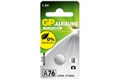 Batteri - GP knapcelle 76A-C1, 1,5V, LR44, 1-pak - 102002