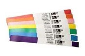 Papir, Fotopapir og Etiketter - Zebra Z-Band Direct - perforeret polyp - 10006999K