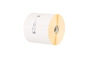 Papir, Fotopapir og Etiketter - Zebra 800284-605 Z-Perform 1000D Direct Thermal Paper Labels Uncoated Permanent Adhesive 25 mm Core Perforation (12-Pack) - 800284-605
