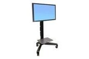 Vægbeslag, AV-Beslag & AV-Møbler - Ergotron Neo-Flex Mobile MediaCenter VHD - Max 41 kg - recommended for 75" - 24-191-085