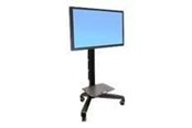 Vægbeslag, AV-Beslag & AV-Møbler - Ergotron Neo-Flex Mobile MediaCenter UHD - Max 54.4 kg - recommended for 80" - 24-192-085