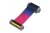 Blæk, Toner & Forbrugsstoffer - Zebra print-bånd (farve) - Print-bånd (farve) Sort, Cyan, Magenta, Gul - 800012-445