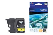 Blæk, Toner & Forbrugsstoffer - Brother LC985Y / LC 985Y Yellow Ink - LC985Y