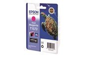 Blæk, Toner & Forbrugsstoffer - Epson T1573 Ink Cartridge - Magenta - Blækpatron Levende rød - C13T15734010