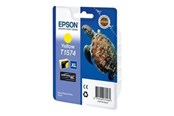 Blæk, Toner & Forbrugsstoffer - Epson T1574 Ink Cartridge - Yellow - Blækpatron Gul - C13T15744010