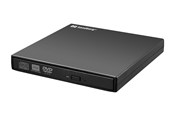 Optiske Drev (DVD / BR / Floppy) - Sandberg USB Mini DVD Burner - DVD-RW (Brænder) - USB 2.0 - Sort - 133-66