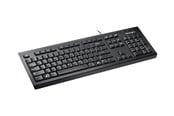 Tastatur - Kensington ValuKeyboard tastatur - Tastatur - Sort *DEMO* - 1500109
