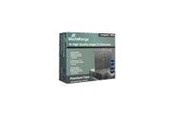 Lagringstilbehør - MediaRange Selek CD Slimcase 5,2 mm 10-pak - Gennemsigtig/sort - BOX32
