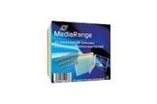 Lagringstilbehør - MediaRange Retail-Pack CD-Soft-Slimcase Color (5x4) - BOX37
