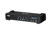 KVM-switch - ATEN CubiQ CS1764A - KVM / audio-switch - 4 porte - CS1764A