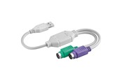 PS/2 kabel - Pro USB adapter - USB - 2 x PS/2 - 4040849509650