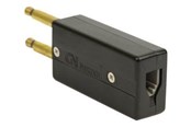 Kabler - diverse - Jabra 2-prong jack PJ 327 with modular 4 - 0220-649