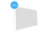 Projektorlærred - Multibrackets Extra Cloth M Grey Plus Gain 0.90 16:9 77" - 7350022734708