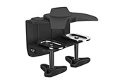 Vægbeslag, AV-Beslag & AV-Møbler - Multibrackets M Desktopmount Single / Dual / Triple Stand Desk Clamp - Max - recommended for - 7350022735019