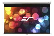 Projektorlærred - Elite Screens Manual Series M92UWH - 92" - Matte White - Standard-Throw - M92UWH