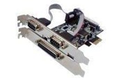 Netværksadapter (netkort, printserver mv.) - Longshine LCS 6322M - parallel/seriel adapter - LCS-6322M