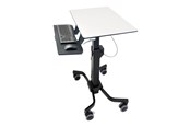Vægbeslag, AV-Beslag & AV-Møbler - Ergotron CART TEACHWELL II BASE MODEL ACCS - Max 17.5 kg - recommended for - 24-220-055