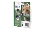 Blæk, Toner & Forbrugsstoffer - Epson T1281 Black Ink - Blister - C13T12814011