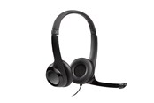 Hovedtelefoner/headset - Logitech H390 USB Computer Headset - Black - 981-000406