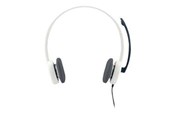 Hovedtelefoner/headset - Logitech H150 Stereo Headset Coconut - 981-000350