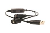 PS/2 kabel - StarTech.com USB to 2 xPS/2 Adapter - USBPS2PC