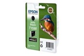 Blæk, Toner & Forbrugsstoffer - Epson T1598 Ink Cartridge - Matt Black - Blækpatron Mat sort - C13T15984010