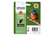 Blæk, Toner & Forbrugsstoffer - Epson T1599 Ink Cartridge - Orange - Blækpatron Orange - C13T15994010