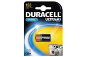Batteri - DURACELL ULTRA 123 FOTO 1PK - CR17345