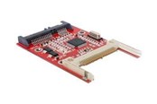 Hukommelseskort - adapter og kortlæser - DeLOCK SATA Drive > Compact Flash card - 91660