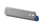 Blæk, Toner & Forbrugsstoffer - OKI 44059168 Toner Black - Lasertoner Sort - 44059168