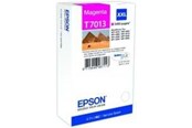 Blæk, Toner & Forbrugsstoffer - Epson T7013 XXL Ink Cartridge - Blækpatron Magenta - C13T70134010