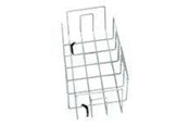 Vægbeslag, AV-Beslag & AV-Møbler - Ergotron Neo-Flex Wire Basket Kit - Max 6.8 kg - recommended for - 97-544