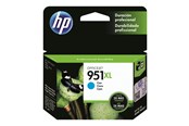 Blæk, Toner & Forbrugsstoffer - HP 951XL / CN046AE High Capacity Cyan Ink - CN046AE