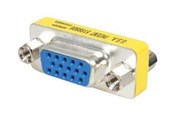 Skærmkabel - StarTech.com Slimline VGA HD15 Gender Changer - GC15HSF
