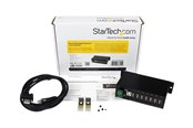USB hub - StarTech.com USB 2.0 Industrial USB Hub USB hub - 7 ports - Sort - ST7200USBM