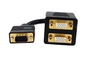 Skærmkabel - StarTech.com VGA to 2x VGA Video Splitte - VGASPL1VV