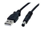 Strømkabel (intern) - StarTech.com USB to Type M Barrel 5V DC *DEMO* - USB2TYPEM