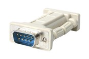 Parallel / Seriel kabel - StarTech.com DB9 RS232 Serial Null Modem Adapter - NM9MF
