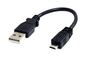 USB kabel - StarTech.com Micro USB Cable - A to Micro B - USB-kabel - UUSBHAUB6IN