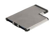 Controller - StarTech.com 2 Port Flush Mount ExpressC - ECUSB3S254F
