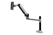 Skærmholder - Ergotron LX Desk Mount LCD Arm Tall Pole - 45-295-026