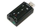 Lydkort - LogiLink USB Soundcard with Virtual 7.1 - UA0078