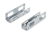 Harddisk - tilbehør - StarTech.com 3.5in Universal Hard Drive Mounting Bracket Adapter for 5.25in Bay - BRACKET