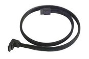 SATA & ATA kabel - SilverStone CP08 90° SATA-III 0.5 Meter - SST-CP08