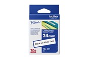 Papir, Fotopapir og Etiketter - Brother TZe251 tape cassette 24mm x 8m - TZE251